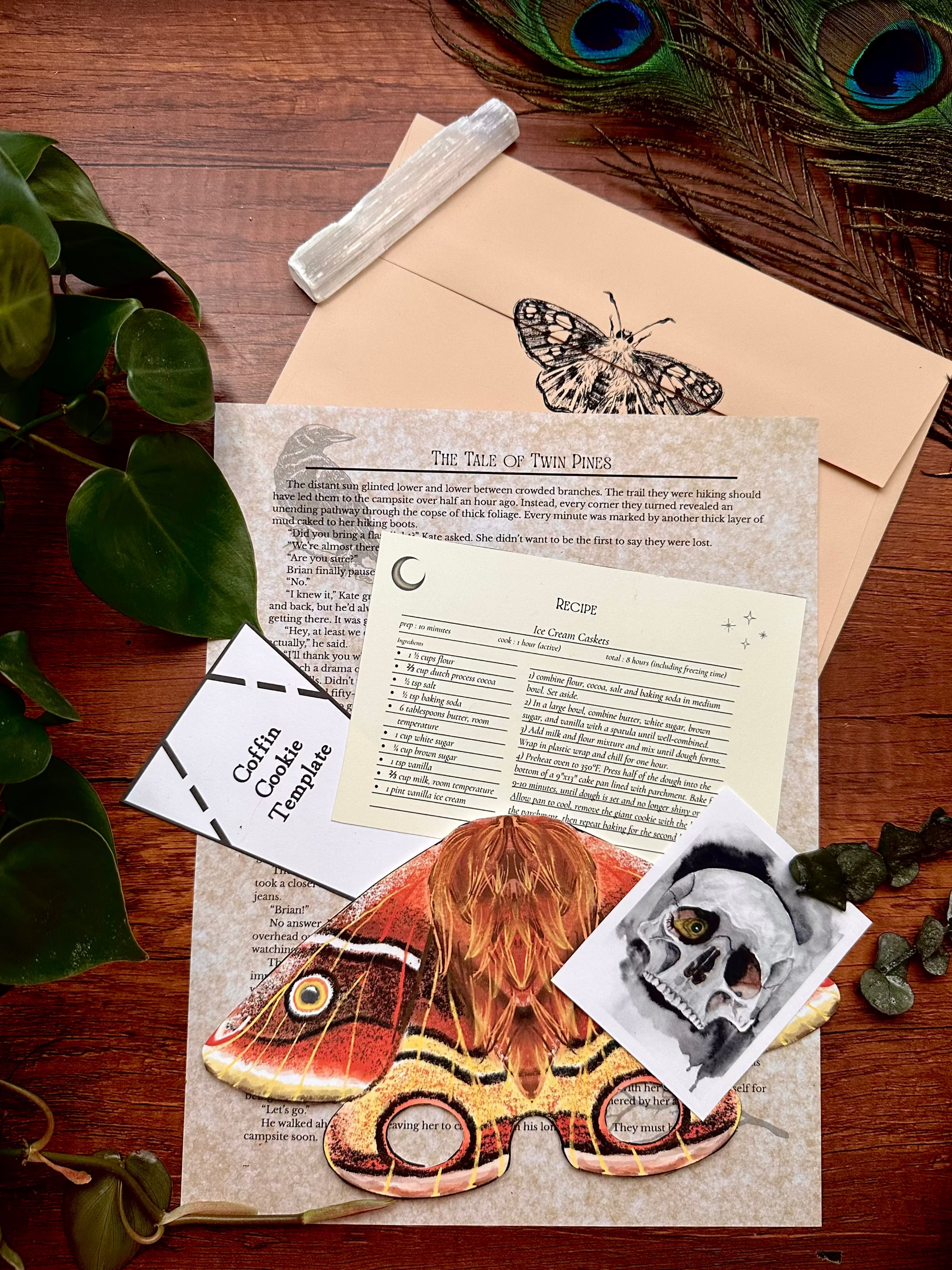 Raven's Hollow Story Society Membership
